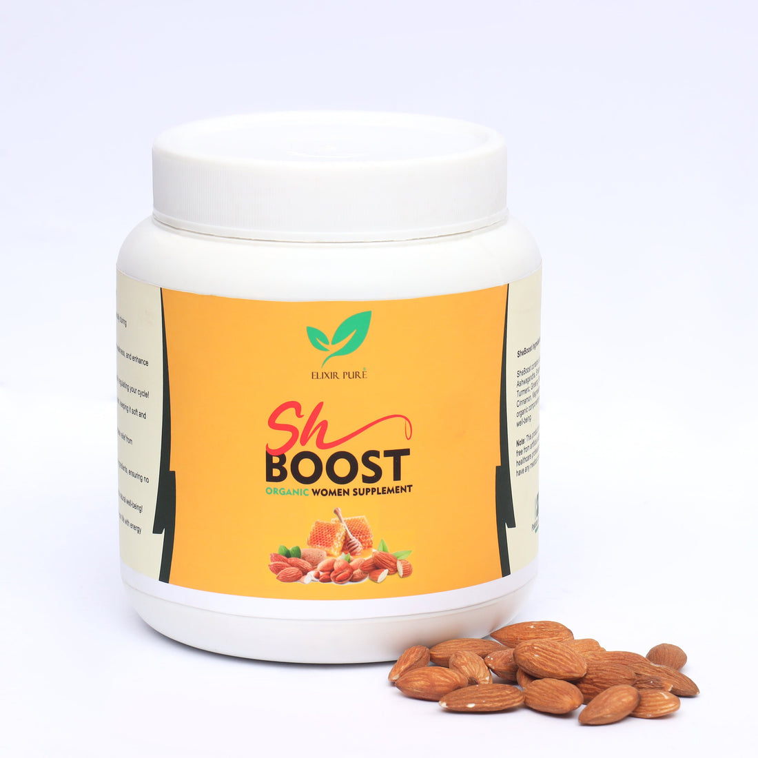 SHE BOOST_(خواتین کے لیے سپلیمنٹ پیریڈ سائیکل، لیکوریا اور ہارمونی توازن کے لیے)